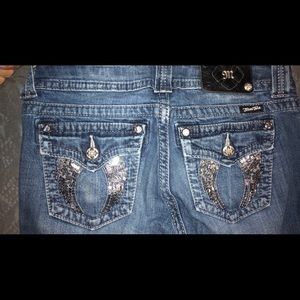 Vintage Miss Me Angel Wing Jeans